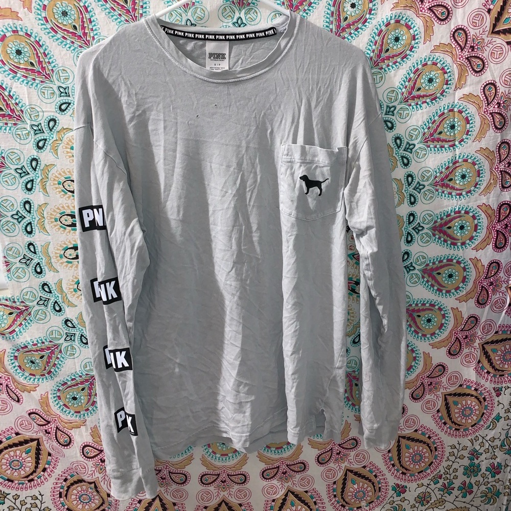 PINK LONG SLEEVE
